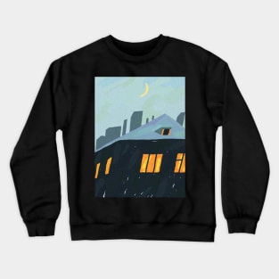 Novorzev home Crewneck Sweatshirt